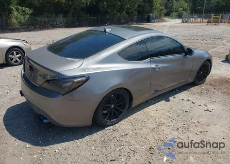 2012 Hyundai Genesis 2.0T z USA, uszkodzony, nr VIN KMHHT6KD6CU071712